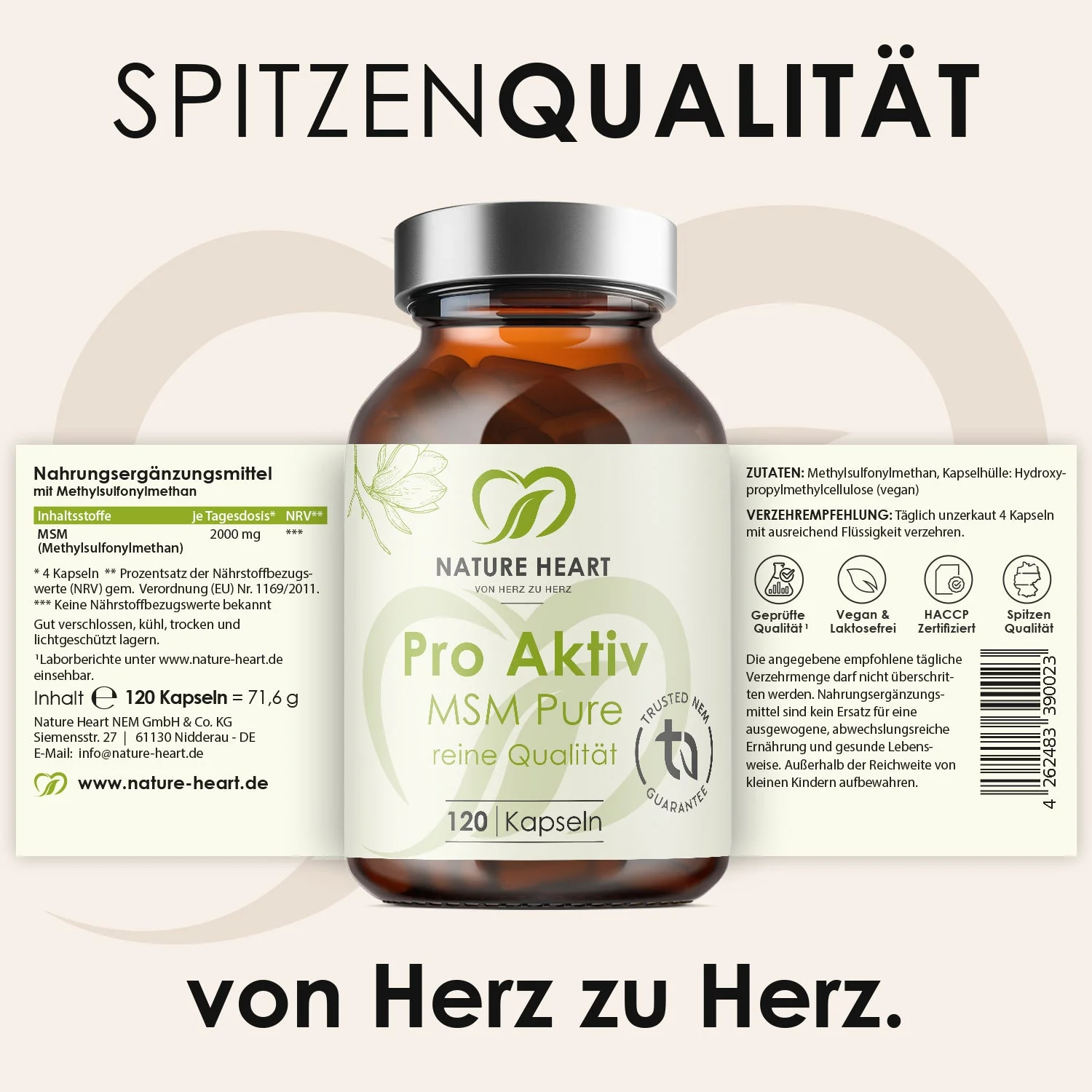 MSM Pure Pro Aktiv - Image 3