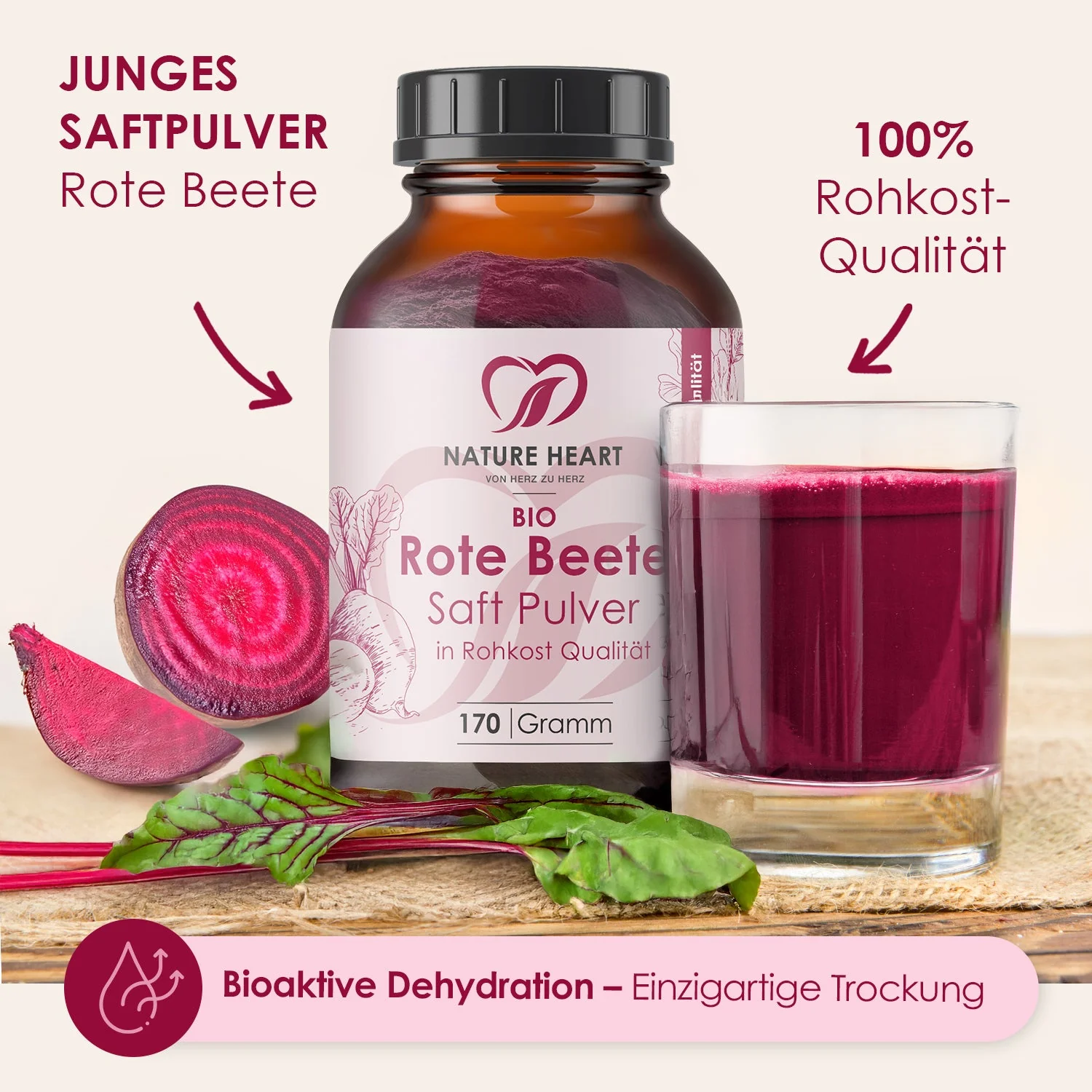 BIO Rote Beete - Saftpulver - Image 3