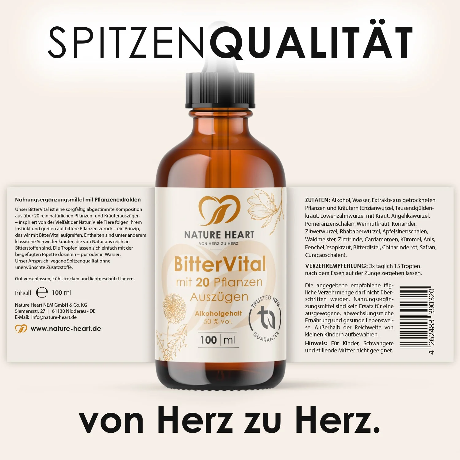 BitterVital - Bitterstoffe Tropfen - Image 3