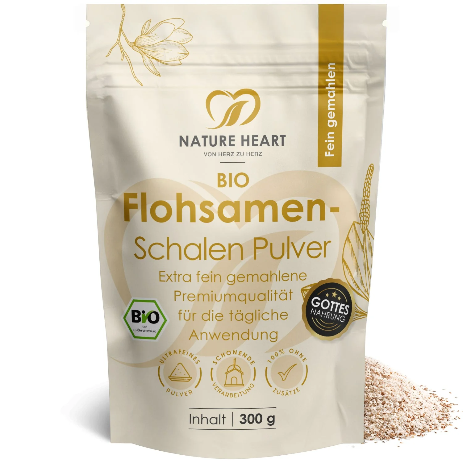 Flohsamenschalen BIO - Image 8