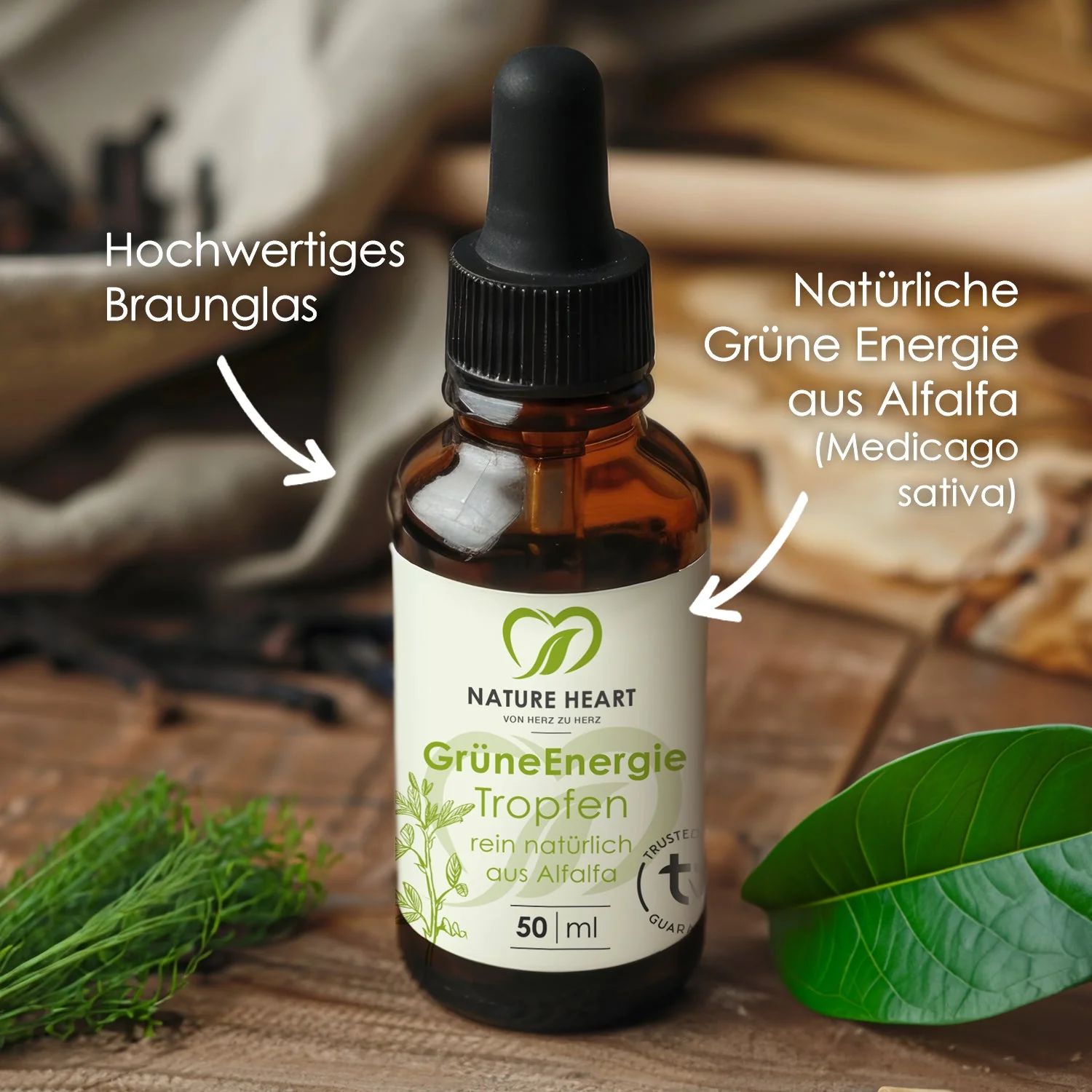 Grüne Energie - Chlorophyll Tropfen - Image 3