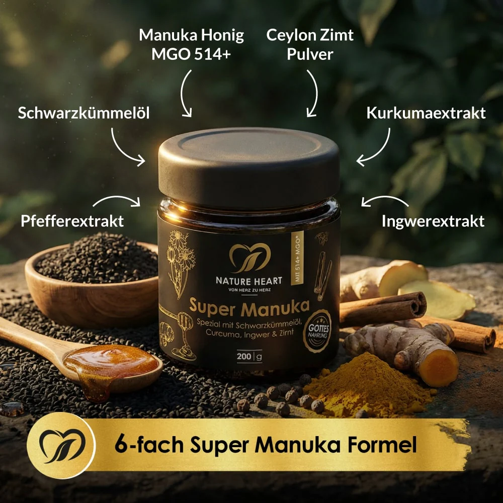 Super Manuka mit Schwarzkümmelöl - Image 3