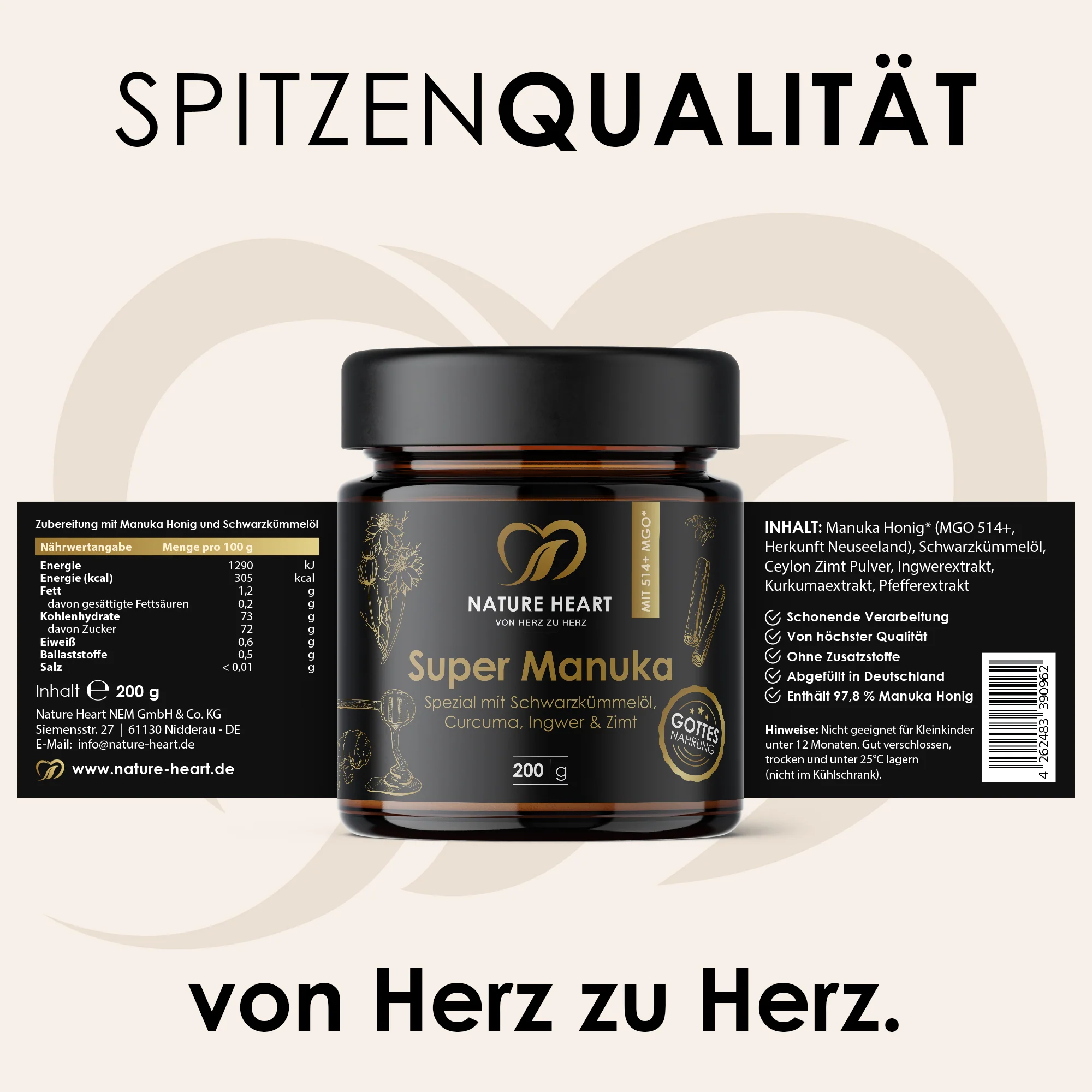 Super Manuka mit Schwarzkümmelöl - Image 7