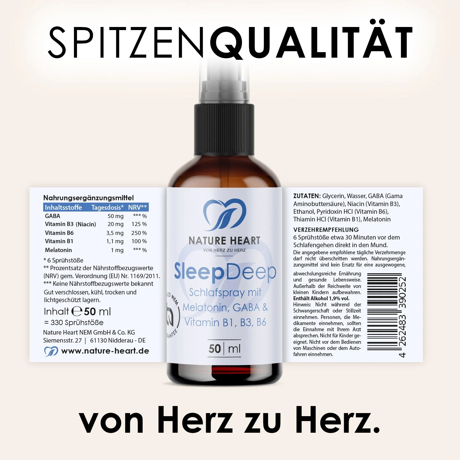 Sleep Deep Schlafspray mit Melatonin - Image 5